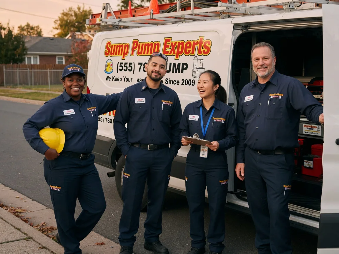 Sump Pump Repair company in Moundsville, WV
